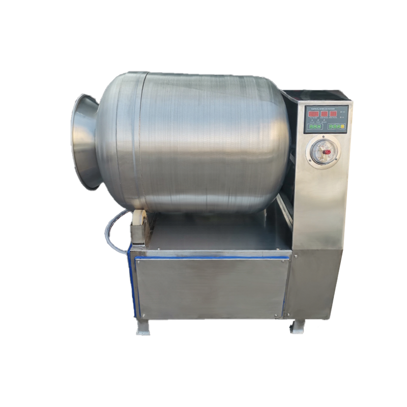 The vacuum meat marinating machine greatly reduces the waiting time of traditional marination.