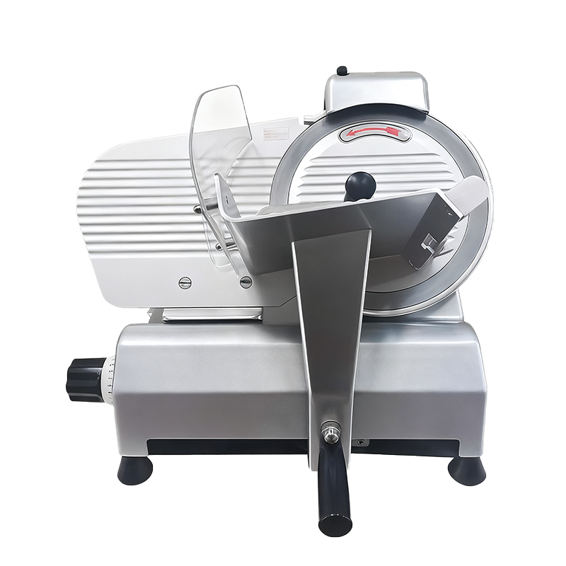 The meat roll slicer is simple to operate and easy to use.