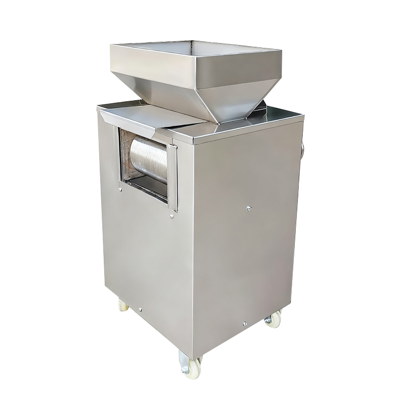 Rear View of Nut Crusher