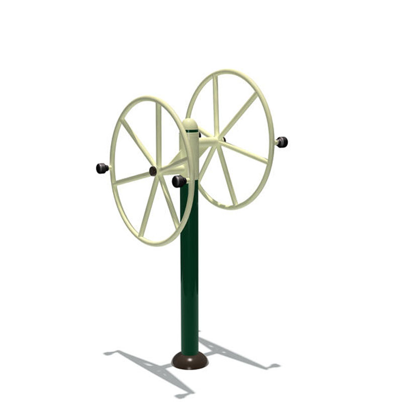 Outdoor Fitness Equipment Community Park Durable Gym Gear