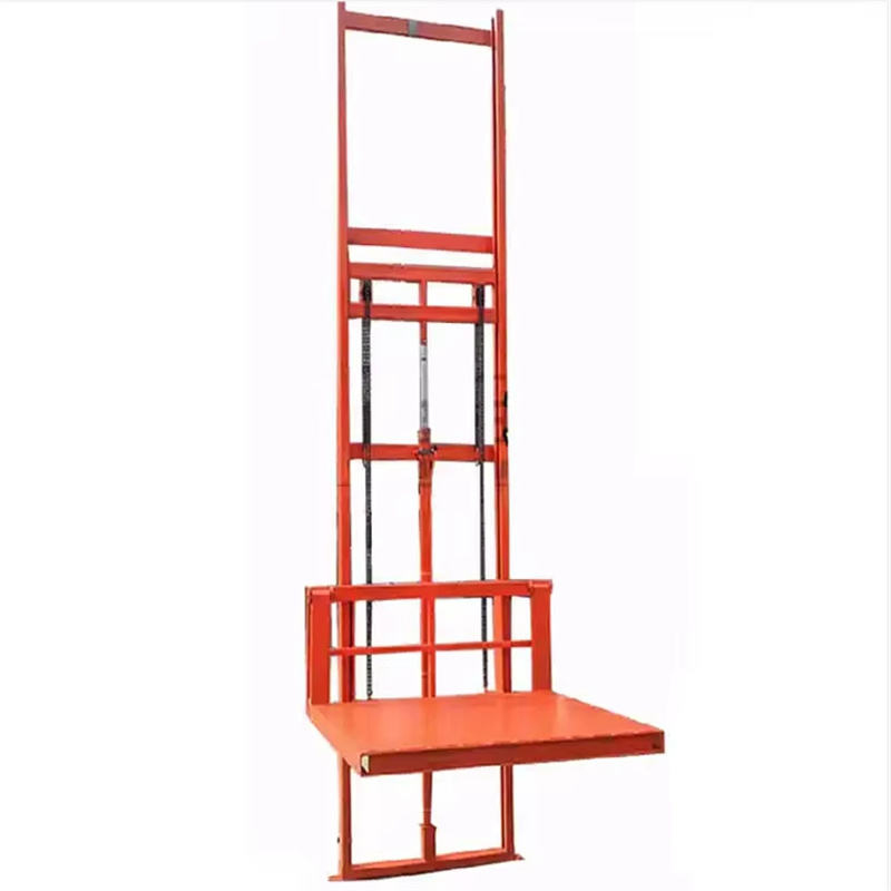 Multi-Industry platform lift, construction-grade efficient, high efficiency for cargo lifting.