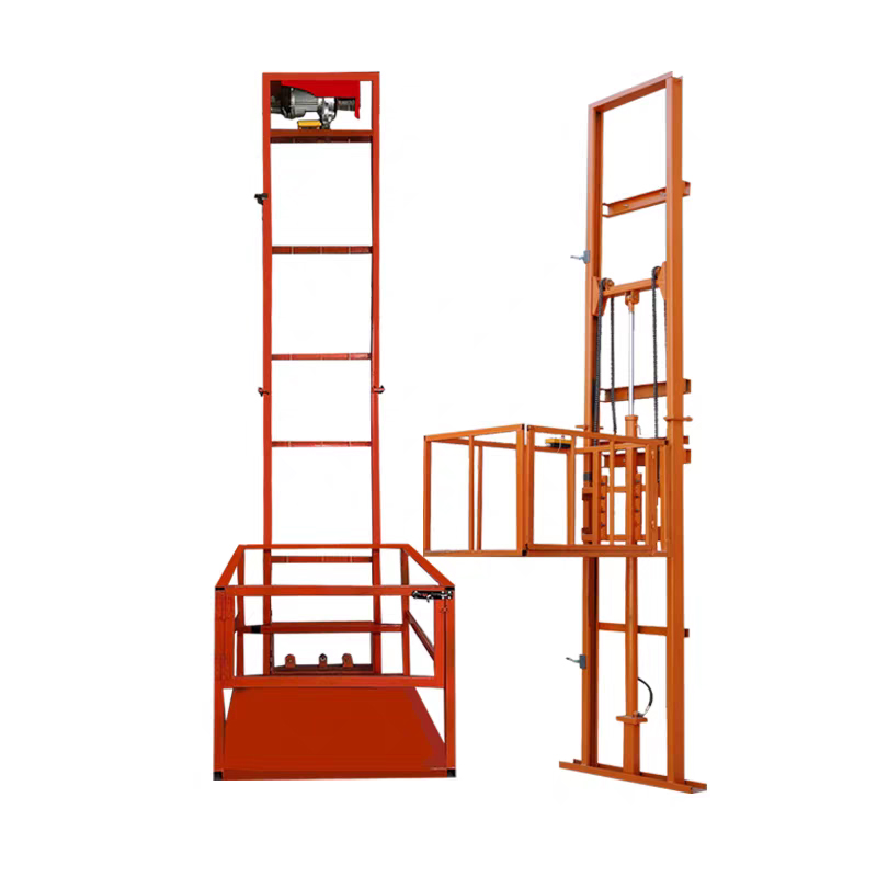 Wire Rope platform lift, stable load fast speed.