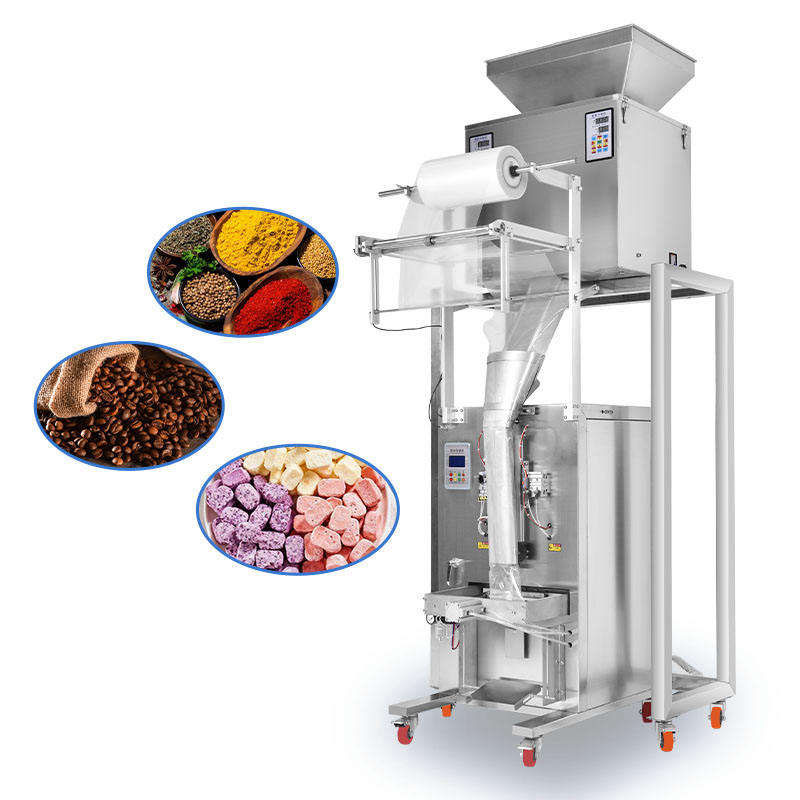 Powder & Granule Filling Equipment - Automatic Weighing Sealer