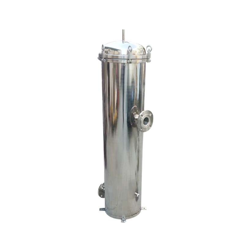 Precision security filter front view