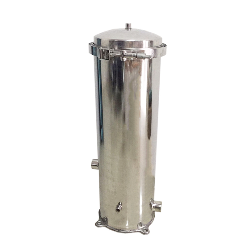 Precision security filter front view
