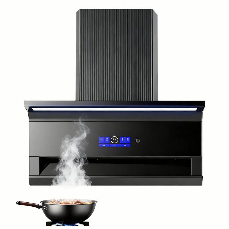 Range hood, ensures effective smoke extraction under different cooking methods