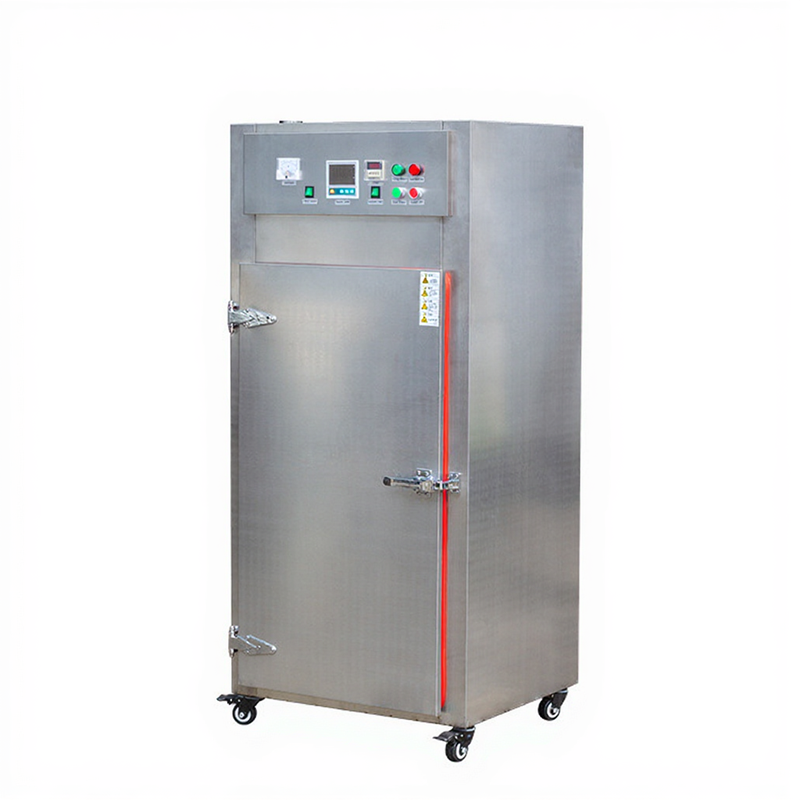 The Rotary Fruit and Vegetable Dryer is specifically designed for dehydrating and drying fruits and vegetables.