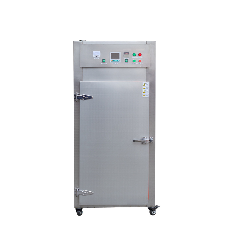 The Rotary Fruit and Vegetable Dryer has a moisture and dehumidification system.
