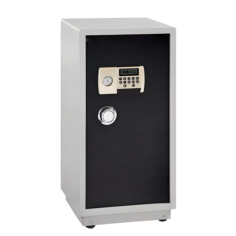 Full steel digital safe full view display.
