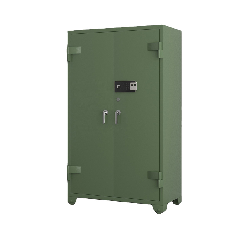Heavy duty smart e-lock safe full view display.