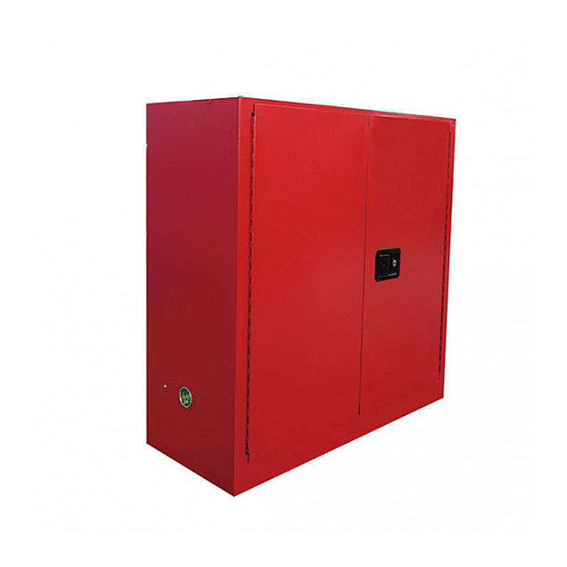 4-gallon flammable liquid cabinet full view.