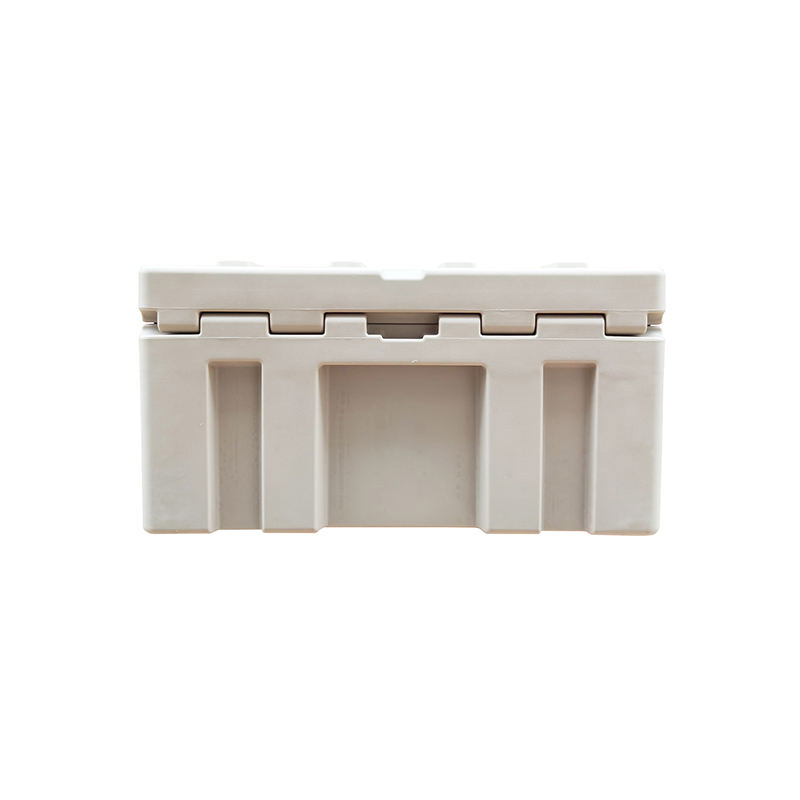 Safety plastic tool case packaging front.