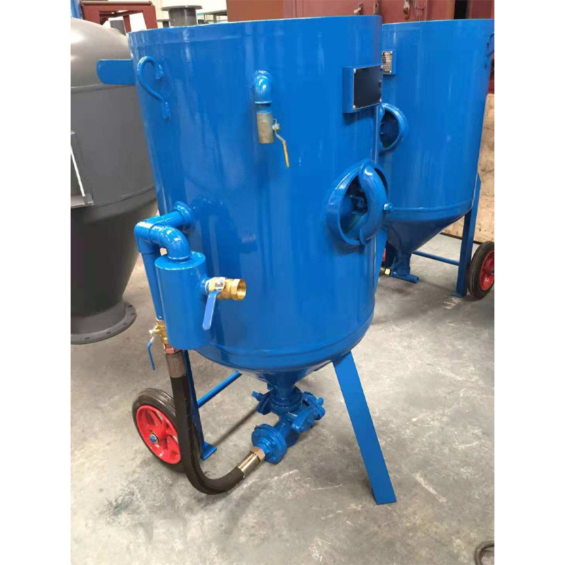 The pressure jetting equipment is in the factory.