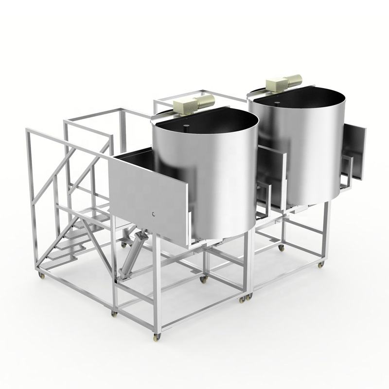 It supports the production of multiple flavors such as original, butter, caramel, chocolate, and cheese.
