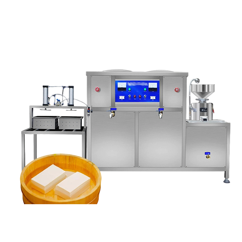The intelligent tofu machine is the ideal equipment for efficient production of soy products.