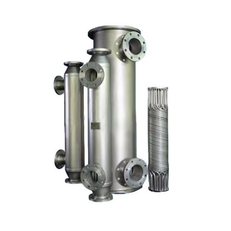 Stainless Steel Tube heat exchanger, spiral wound high heat transfer.