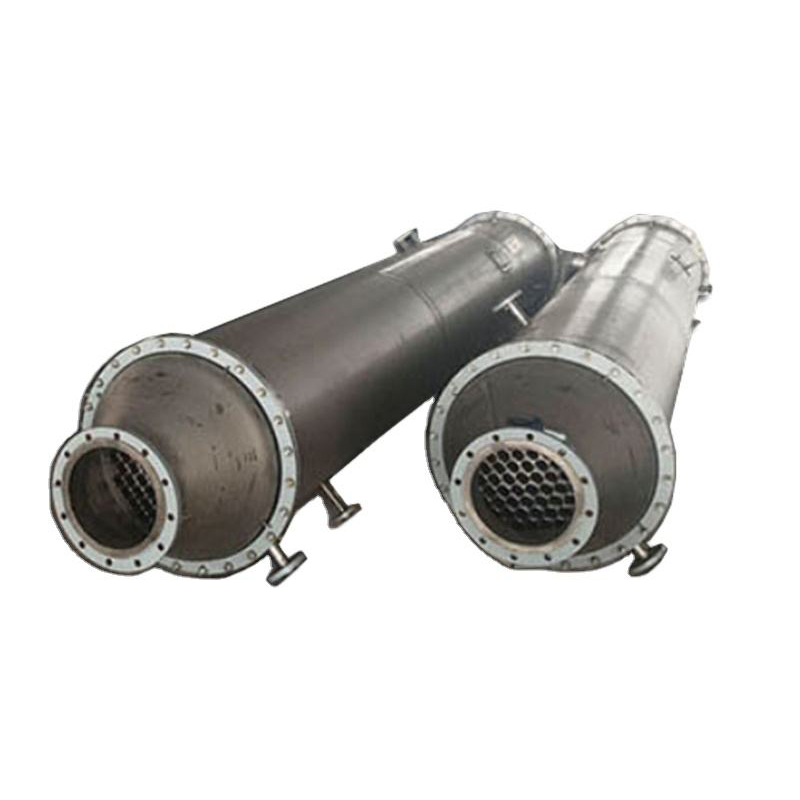 High-Efficiency spiral wound tube heat exchanger, industrial-grade heat exchange, high efficiency for cooling operations.
