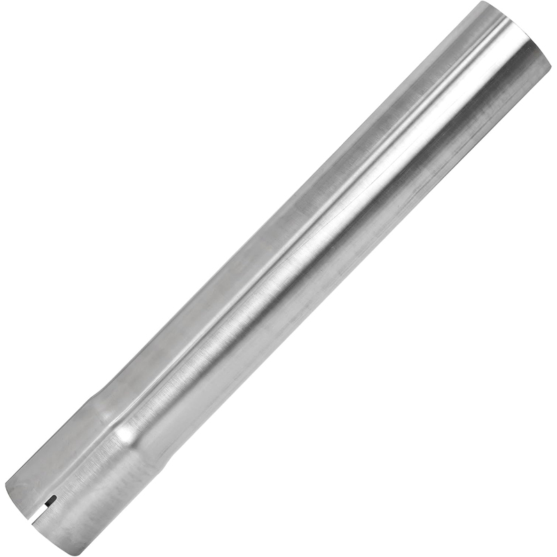 304 Tubing SS Polished Exhaust Adapter, Auto Straight Pipe