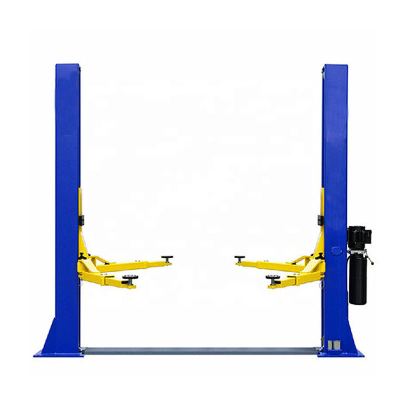 Workshop Steel Structure Two Post Car Vehicle Lifting Equipment