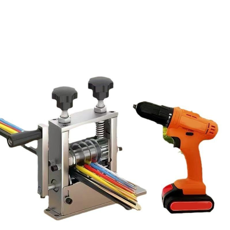 Wire Stripping Machines Hand-Crank, Efficient Cable Peeling & Recycling