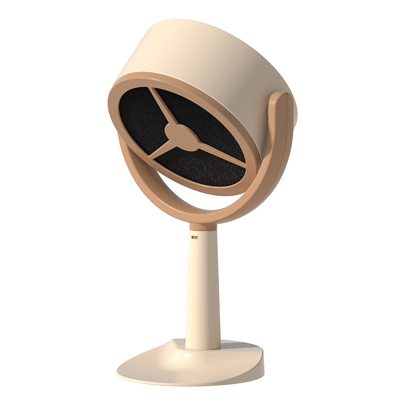 Wireless mini desktop range hood equipped with a high-suction fan