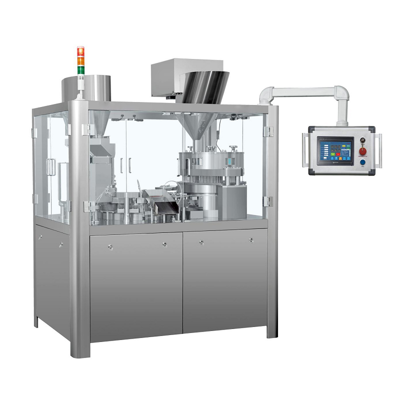 450000 capsules per hour automatic hard capsule filling machine front view