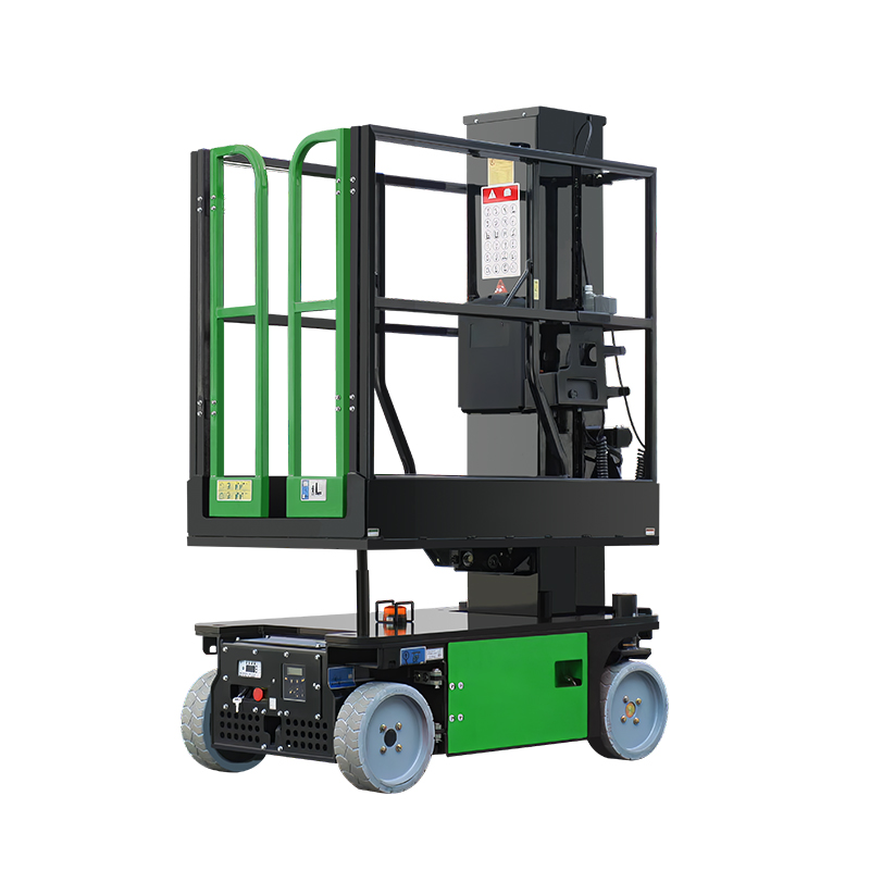 Easy-maintenance self-propelled lift,8.0m operation with less maintenance.