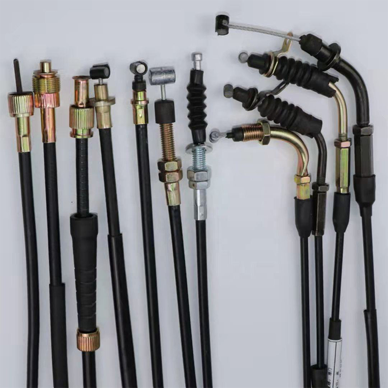 Universal Motorcycle Clutch Cable,high efficiency for multi-model adaptation.