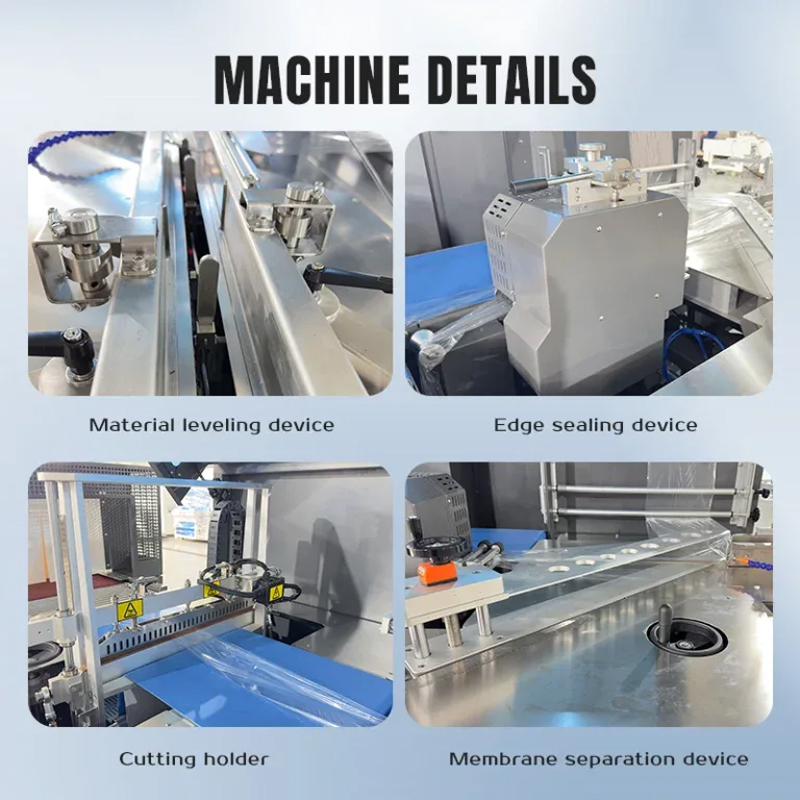 High speed reciprocating sealing unit of heat shrink packaging machine