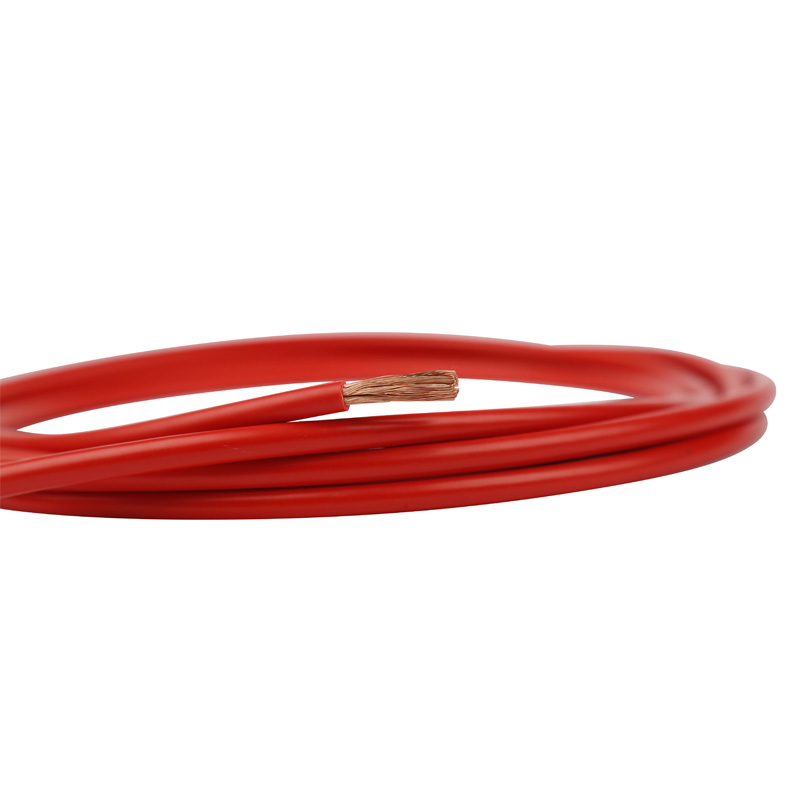 The insulation layer is made of durable PVC material, which has good heat resistance.