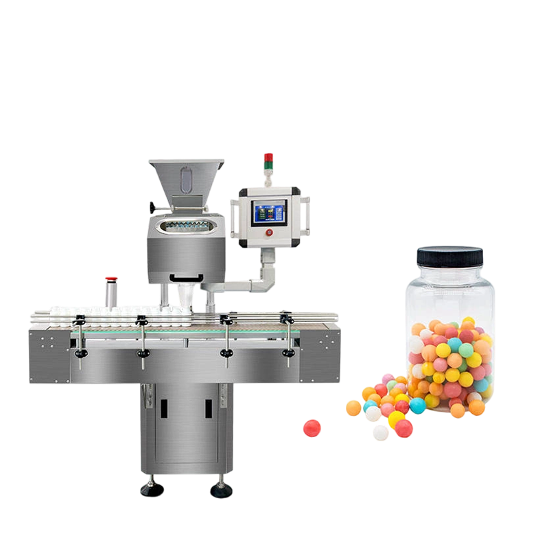 The automatic counting bottler reduces errors caused by manual intervention