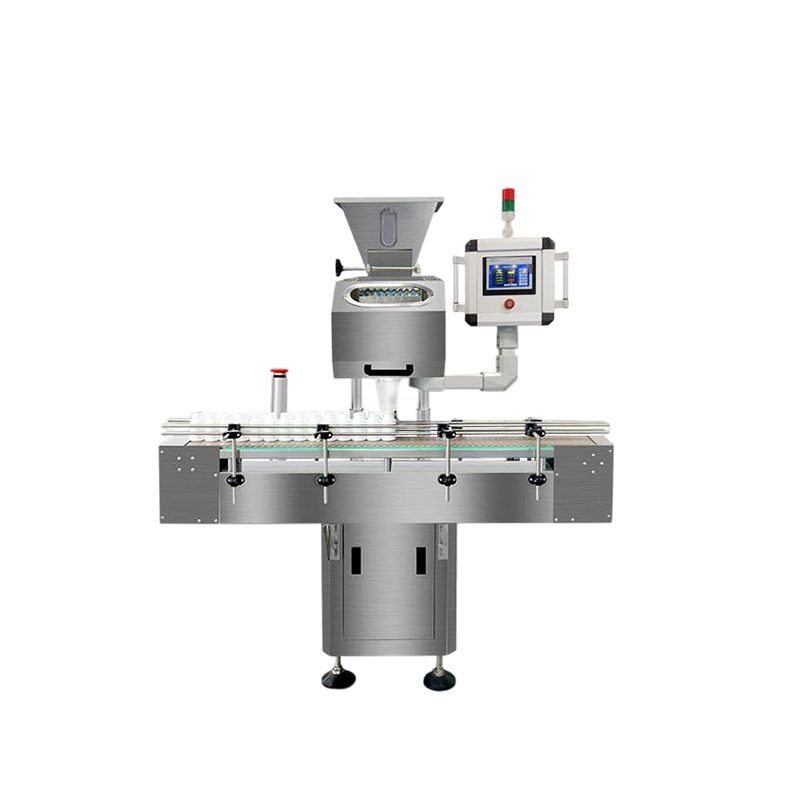 Automatic counting bottler with multi-channel parallel operation
