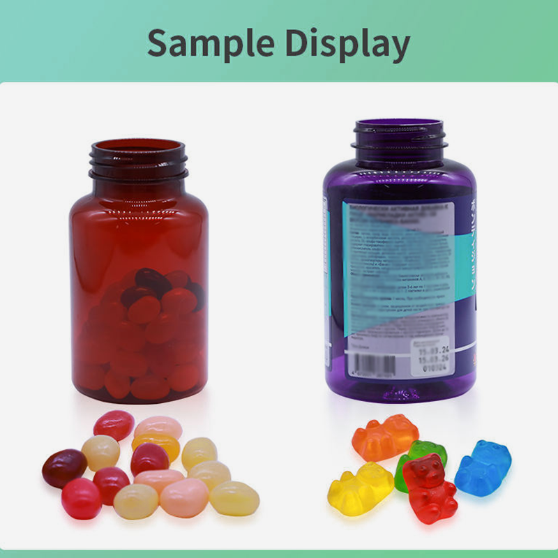 Automatic counting bottler quickly and accurately identifies materials