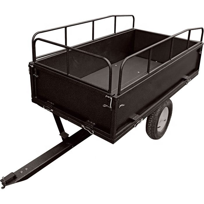 Heavy duty ATV dump trailer, 300KG load 47kg lightweight.