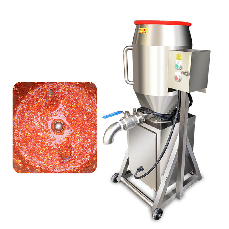 The equipment integrates crushing and pressing functions, effectively increasing the juice yield.