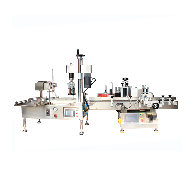 The automatic feeding flow packaging sealing machine has an anti-drip design.