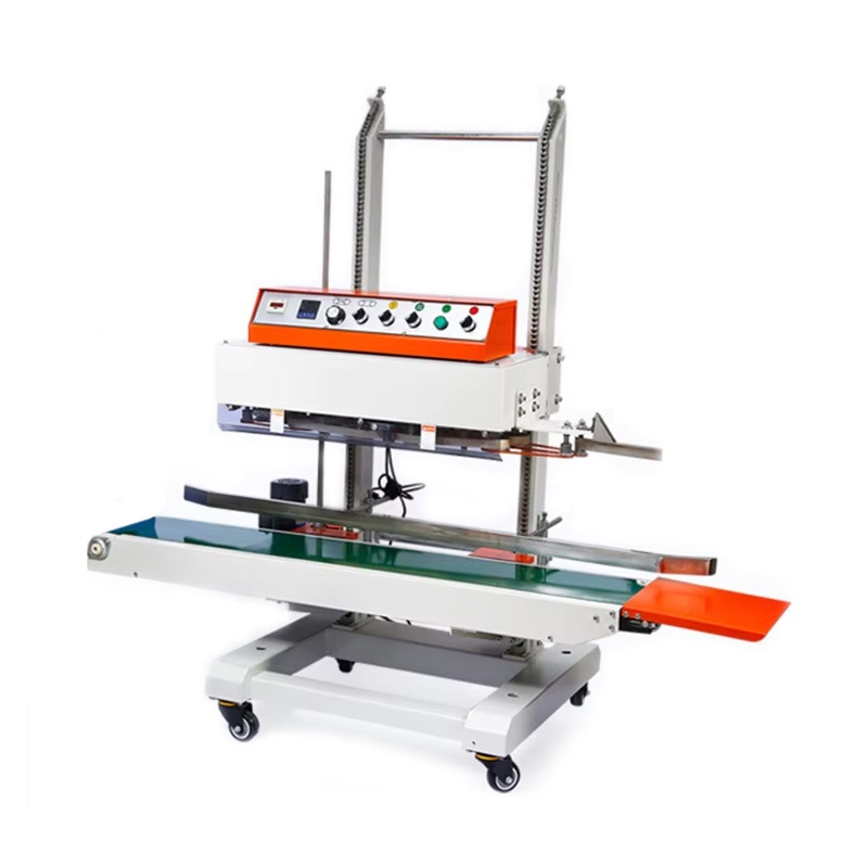 Vertical bag sealing machines for liquid main view.