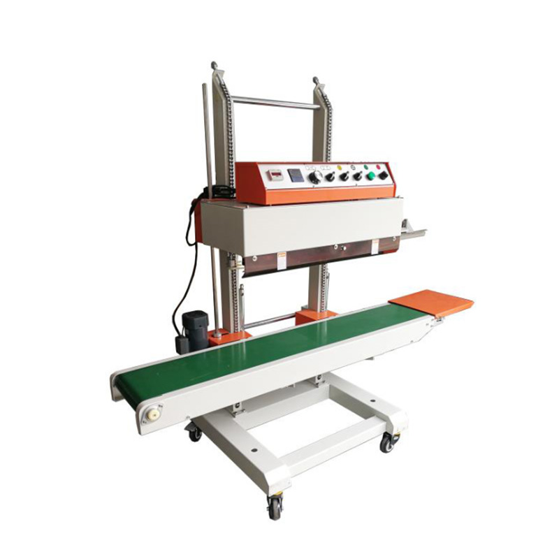 Dual leak-proof liquid bag sealer multi-angle view.