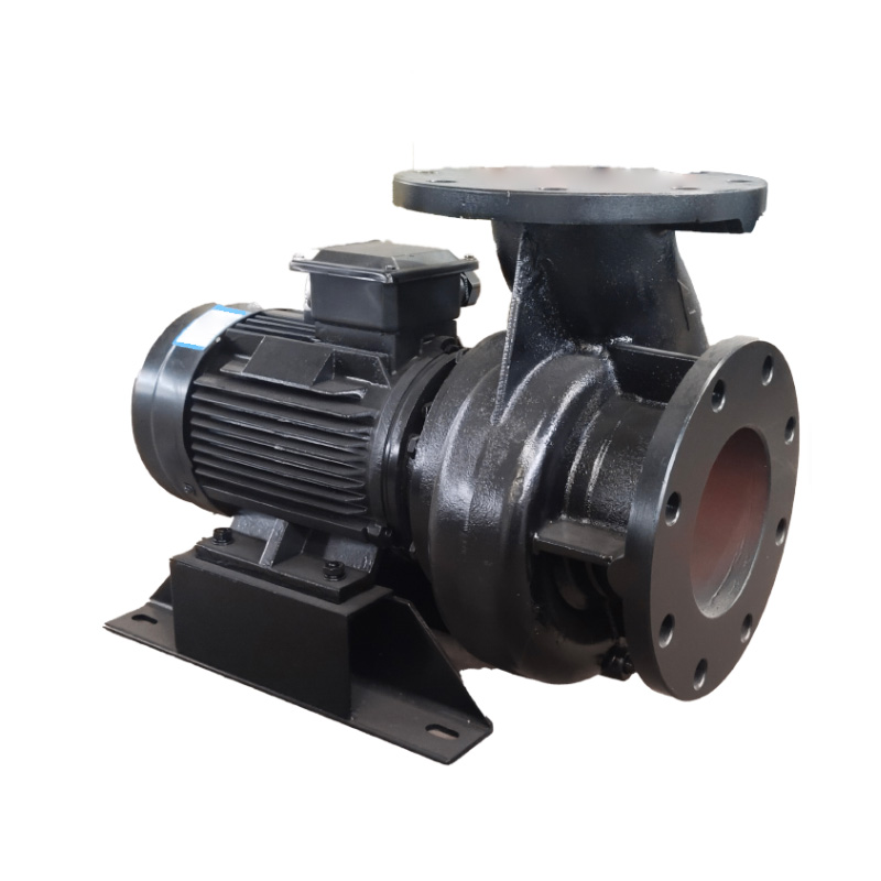 High pressure booster pump full view display.