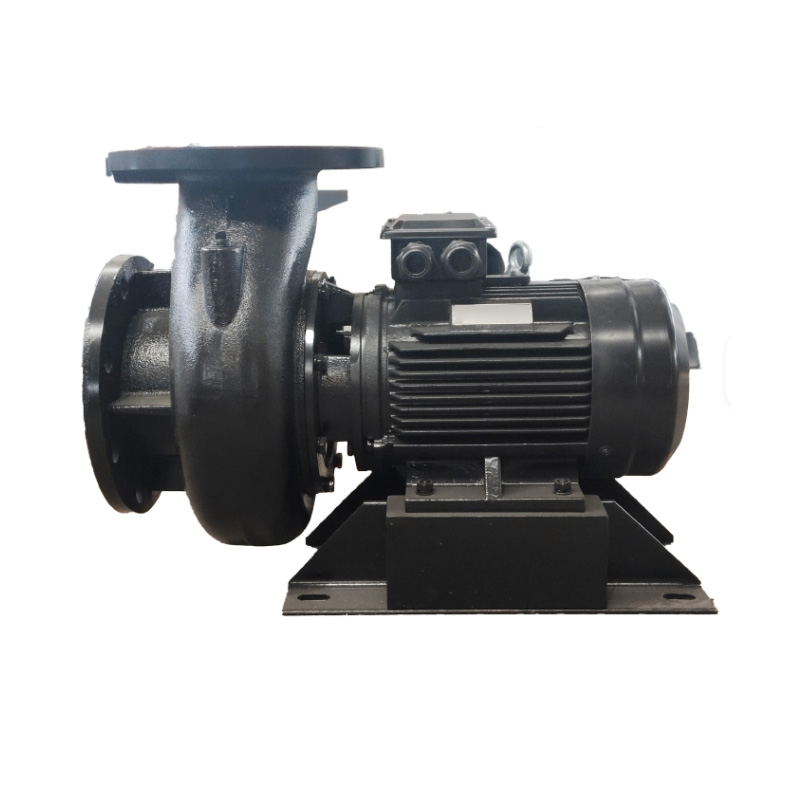 Side view of the clean water spray pump