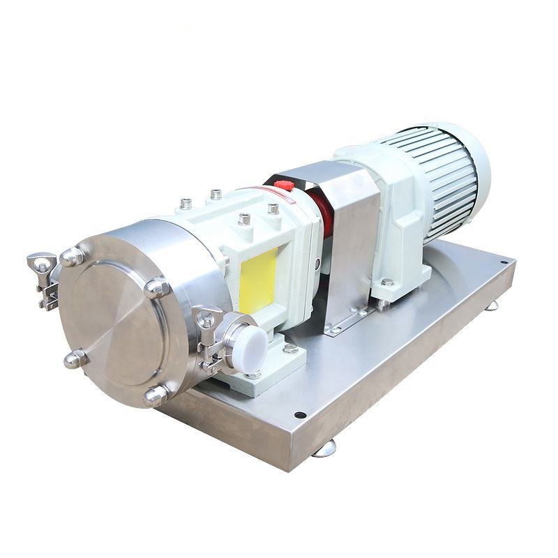 Front view of a high-quality cam rotor pump.