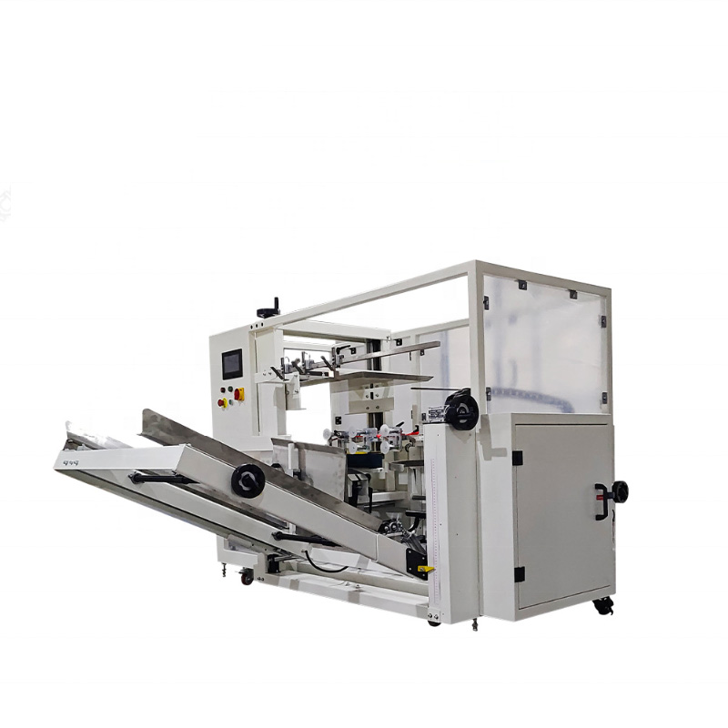 CE-20 case sealing forming for factory view.