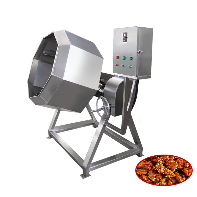 Industrial Almond Cashew Hazelnut Peanut Roasting Machine