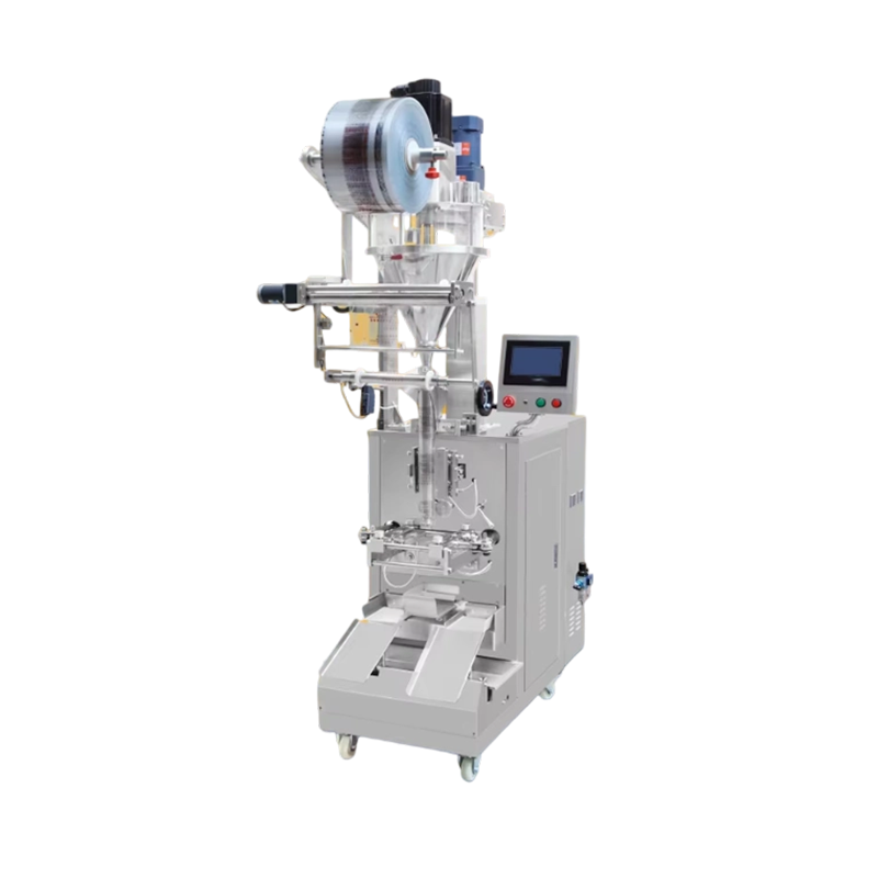 The chili powder packaging machine has high productivity