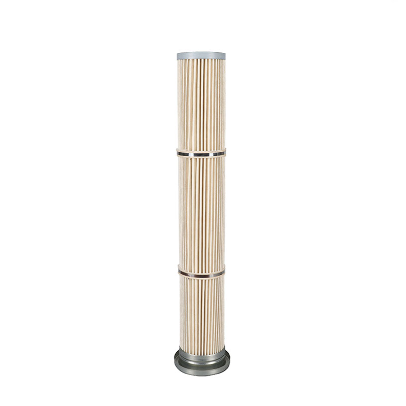 The folded structure increases the filtration area, balances high-flow transfer and large dust-holding capacity, and reduces replacement frequency.