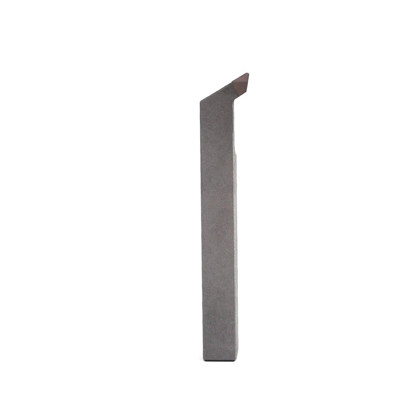 CNC lathe cutting tools for turning operations view.