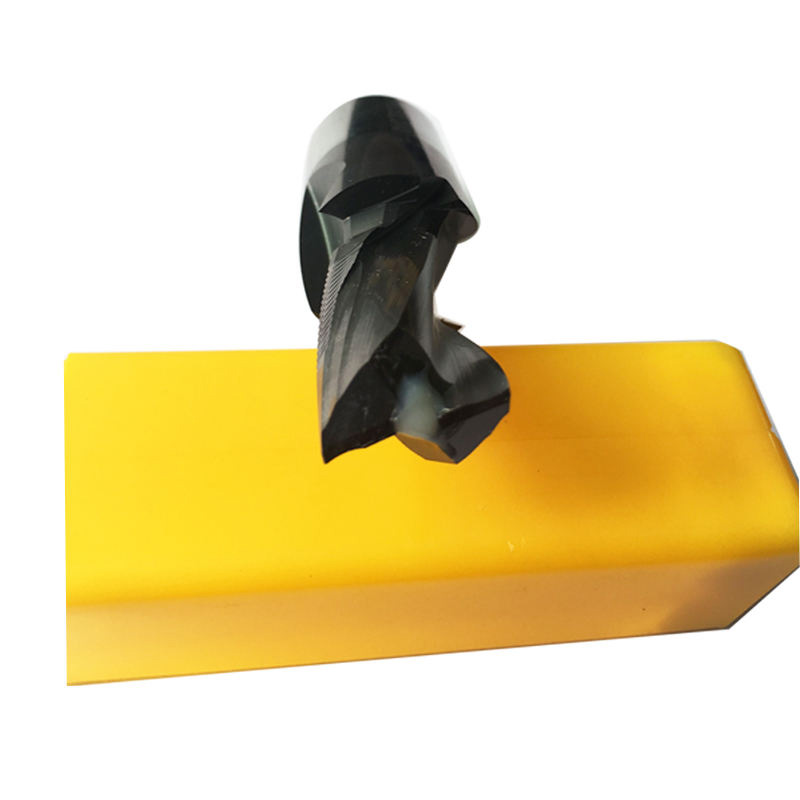 Custom tungsten cutting tool CNC forming structure view.