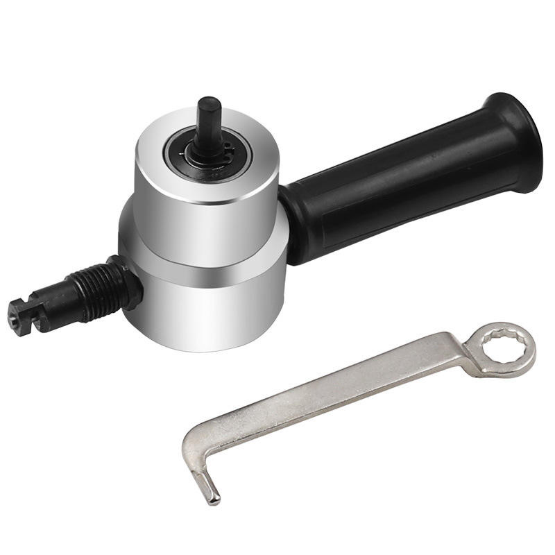 Electric iron cutting tools for metal fabrication view.