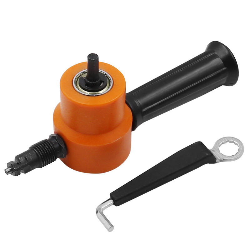 Fast slice electric iron metal fabrication tool view.