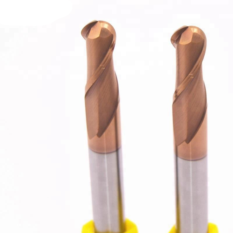 Heat resistant nano-coated tool front detail view.